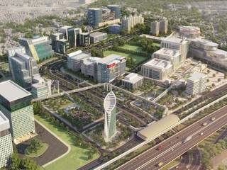 DLF Cyber City Redevelopment, VR Real Technologies (VRRT) VR Real Technologies (VRRT) Commercial spaces