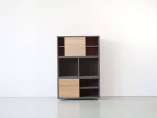 BOX, Maison du Bonheur Maison du Bonheur Oficinas de estilo minimalista