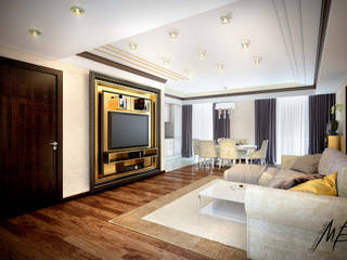 Сергиев Посад, Студия Марии Боровской Студия Марии Боровской Modern Living Room