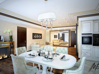 Сергиев Посад, Студия Марии Боровской Студия Марии Боровской Modern Dining Room