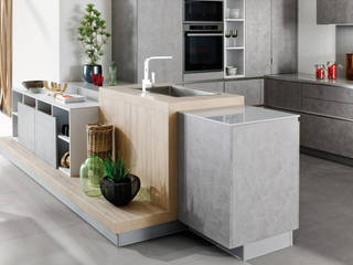 ARCOS Stucco Grey , Schmidt Küchen Schmidt Küchen Modern kitchen