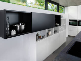 ARCOS Blanc Edition Oxyd Blue von SCHMIDT Küchen, Schmidt Küchen Schmidt Küchen Modern kitchen