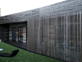 Wood House, Grynevich Architects Grynevich Architects Houses لکڑی Wood effect
