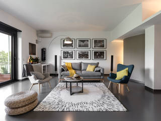 Casa MC - Relooking, Architrek Architrek 现代客厅設計點子、靈感 & 圖片