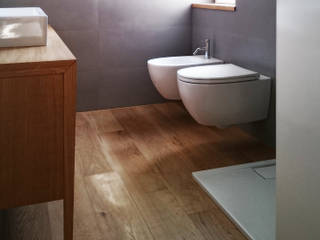 casa SR, M2Bstudio M2Bstudio Bathroom سرامک