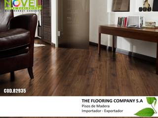 PISOS FLOTANTE NUEVOS COLORES NOVEL DE 7MM Y 12MM, THE FLOORING COMPANY S.A THE FLOORING COMPANY S.A Walls Engineered Wood Transparent