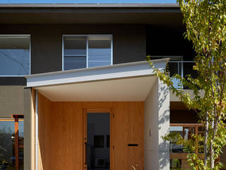 山里のいえ, toki Architect design office toki Architect design office Modern Houses Wood Wood effect