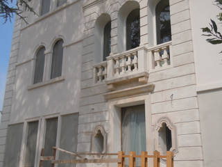 Restauro facciata Villa Candiani a Carmignano del Brenta, Eleni Decor Eleni Decor