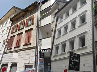 Recupero edificio centro Bolzano, Eleni Decor Eleni Decor