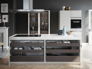 Die urbane Welt der modernen Küche - SieMatic Urban, KDE - Küchen Design Essen KDE - Küchen Design Essen Industrial style kitchen