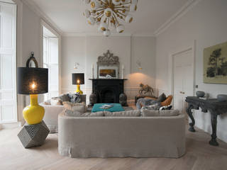 New Town Townhouse, Hen & Crask Edinburgh Hen & Crask Edinburgh Living room