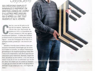 ARTICLE "BEAUX QUARTIERS GRENOBLE", ANTREMIS ANTREMIS Casas minimalistas Madeira Efeito de madeira