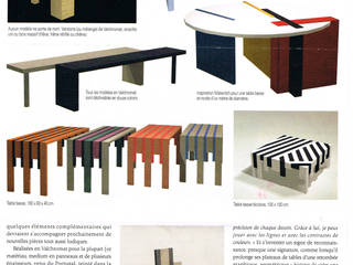 ARTICLE "BEAUX QUARTIERS GRENOBLE", ANTREMIS ANTREMIS Casas minimalistas Madeira Efeito de madeira