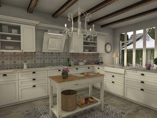 Provenzal kitchen, Blophome Blophome مطبخ