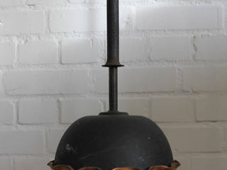 "NERO" Bar Lampe Kupfer Design Pendel Restaurant Laden Vintage, Lux-Est Lux-Est Living room Copper/Bronze/Brass Lighting