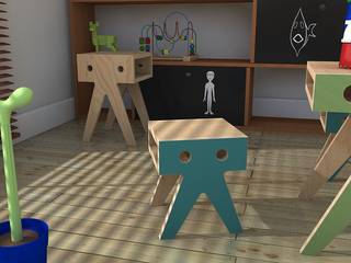 Playroom, Blophome Blophome Modern Çocuk Odası