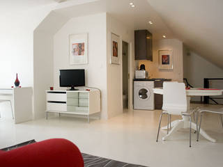 One Bedroom Apartment Transformation, Architecture TOTE SER Architecture TOTE SER