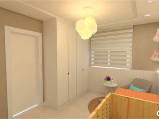 Quarto de Bebê, CTRL | interior design CTRL | interior design Modern Kid's Room