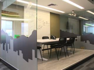 Oficinas AIA (Arquitectos e Ingenieros Asociados), Heritage Design Group Heritage Design Group Commercial spaces