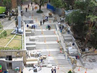 Plaza Central Universidad Javeriana Bogotá, Heritage Design Group Heritage Design Group مساحات تجارية