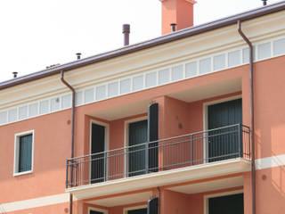 Condomini a Montegrotto Terme, Eleni Decor Eleni Decor Moderne Häuser