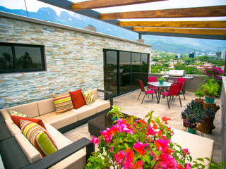 homify Moderner Balkon, Veranda & Terrasse
