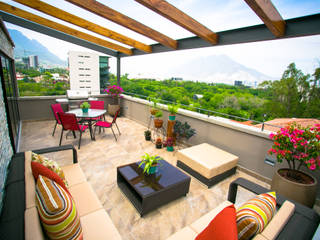 homify Modern balcony, veranda & terrace