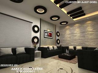 residental,commercial, aakarconstructions aakarconstructions Dormitorios modernos