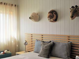 Quarto Infantil, 2014 - Braga, Ci interior decor Ci interior decor Scandinavian style nursery/kids room