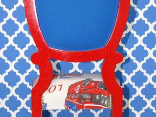 Chair «Lady in Red», Shanna's Stuff Shanna's Stuff