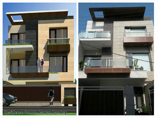 Residential projects, Ingenious Ingenious Casas modernas