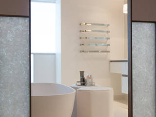 LONDON TOWNHOUSE BATHROOM, Laura Sole Interiors Laura Sole Interiors Phòng tắm phong cách hiện đại