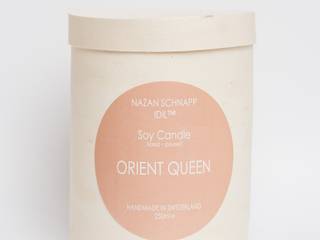 Orient Queen - IDIL Soja Wachs Duft Kerze, INS INS Moderne Wohnzimmer Holz Holznachbildung