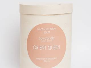 Orient Queen - IDIL Soja Wachs Duft Kerze, INS INS Modern living room Wood Wood effect