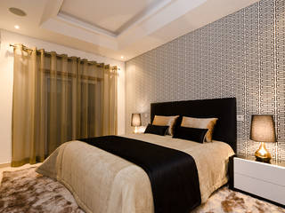 Interior Design Project - Almancil - The Crest, Simple Taste Interiors Simple Taste Interiors غرفة نوم