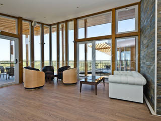 The New Club House - Espiche Golf Club, Simple Taste Interiors Simple Taste Interiors مساحات تجارية