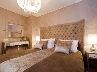 Interior Design Project - V6 in Vilamoura, Simple Taste Interiors Simple Taste Interiors Classic style bedroom