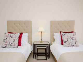 Interior Design Project - Villa Praia da Luz, Simple Taste Interiors Simple Taste Interiors Klasik Yatak Odası
