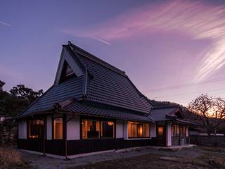 美山のK邸改修, Kawakatsu Design Kawakatsu Design Casas de estilo clásico