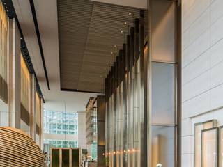 CCD was curated to design Shenzhen Marriott Hotel Nanshan, DesignWire DesignWire Ruang Komersial