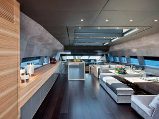 YACHT - San Lorenzo 40111, Mondial Marmi SRL Mondial Marmi SRL Yates y jets de estilo moderno