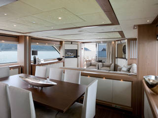 YACHT - San Lorenzo 92 18, Mondial Marmi SRL Mondial Marmi SRL Modern yachts & jets