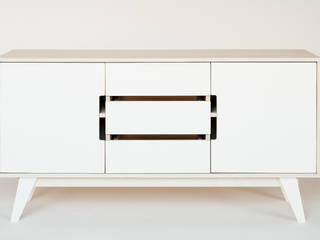 Schränke & Sideboards für Esszimmer, Baltic Design Shop Baltic Design Shop Comedores de estilo moderno Madera Blanco