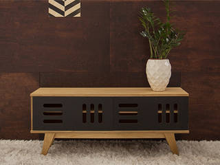 Schränke & Sideboards für Esszimmer, Baltic Design Shop Baltic Design Shop Modern living room Wood Black