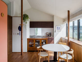 日野の家, Kawakatsu Design Kawakatsu Design Modern kitchen