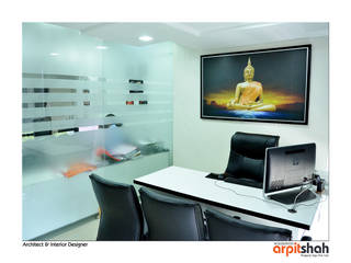 Manish Desai Office@Shivalik, ARPIT SHAH PROJECTS OPC PVT LTD. ARPIT SHAH PROJECTS OPC PVT LTD.