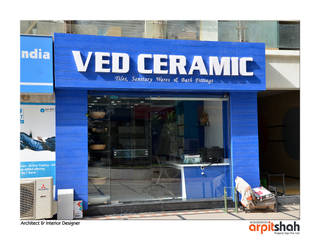 Ved Ceramics @ Sola,Agraval Mall, ARPIT SHAH PROJECTS OPC PVT LTD. ARPIT SHAH PROJECTS OPC PVT LTD.