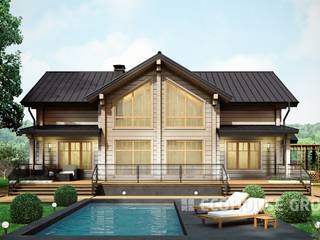 Маурин, EcoHouse Group EcoHouse Group Classic style houses Wood Wood effect