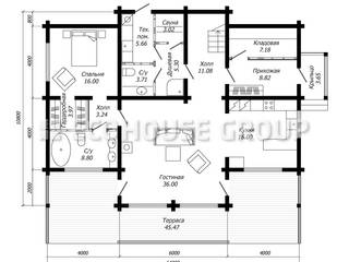 كلاسيكي تنفيذ EcoHouse Group, كلاسيكي