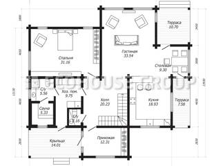 Монте, EcoHouse Group EcoHouse Group